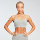 MP Women's Essentials Jersey Bra - Grey Marl - XS