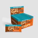Myprotein Peanut Butter Cups - 10 x 42g - 牛奶巧克力味
