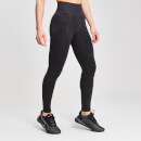 MP Women's Animal Snake Seamless Leggings - Black - XS