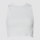 MP Women's A/WEAR Rib Vest - White