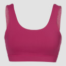 MP Women's Power Marl Bra - Crushed Berry - S