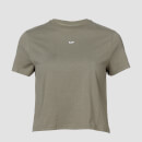 MP Women's Essentials Crop T-Shirt - Brindle