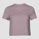 MP Women's Essentials Crop T-Shirt - Rose Water - XS