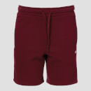 MP Men's Essentials Sweatshorts - Oxblood - XS