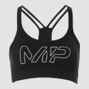 MP Women's Jersey Bra - Black - XS