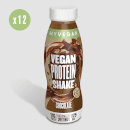 Vegan Protein Shake - 12 x 330ml - 巧克力味