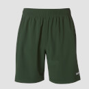 Essential Lightweight Woven Training Shorts - Hunter Green - XS