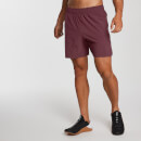 MP Men's Essentials Training Shorts - Oxblood - XS