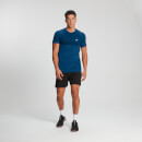 MP Men's Essential Short Sleeve Seamless T-Shirt - Pilot Blue Marl - XS