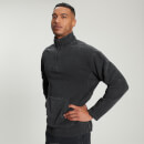 MP Men's Raw Training 1/4 Zip - Washed Black