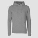 MP Men's Essentials Hoodie - Grey Marl - XS