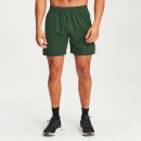 MP Men's Woven Training Shorts - Hunter Green - XS