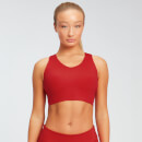 MP Women's Power Longline Sports Bra - Danger - XS