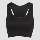 Shape Seamless Ultra Sports Bra - Black - XS