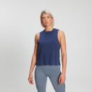 MP Women's Raw Training Dropped Armhole Vest - Midnight - XS