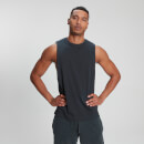 MP Men's Raw Training Tank Top - Washed Black - XS
