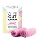 MAGNITONE London WipeOut!神奇微纤维卸妆巾（2件装）