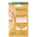Garnier 透明质酸和橙汁补水亮肤片状眼膜 6g