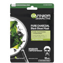 Garnier 黑炭和水藻片状保湿面膜