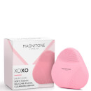 MAGNITONE London XOXO 柔和触感硅胶洁面刷 | 粉色