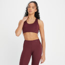 MP Women's Composure Repreve® Sports Bra - Washed Oxblood - S