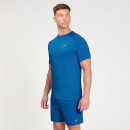 MP Men's Graphic Running Short Sleeve T-Shirt - True Blue - L