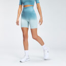 MP Women's Velocity Seamless Cycling Shorts - Ocean Blue - XXS