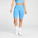 MP Curve Women's Cycling Shorts - Bright Blue - XS