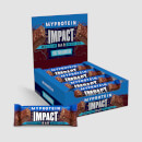 Impact蛋白棒 - 12棒 - 黑巧克力海盐口味