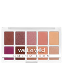 wet n wild 10-Pan Shadow Palette - Heart and Sol 12g