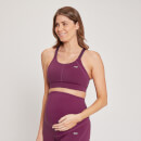 MP孕期/哺乳期运动内衣 - 深紫 - XXS