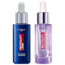 L'Oréal Paris Hyaluronic Acid Serum and Revitalift Laser Retinol Serum Bundle