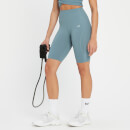 MP Women's Power Cycling Short - Pebble Blue - XXS MP Women's Power Cycling Short - Pebble Blue - XXS