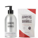 Hawkins & Brimble Conditioner Refill and Pouch Bundle
