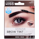 Kiss Brow Tint Kit 20ml - Brown