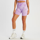 MP Women's Shape Seamless Cycling Shorts - Purple - XS