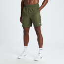 MP Men's Woven Training Shorts - Olive Green - S