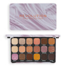 Makeup Revolution Forever Flawless Shadow Palette - Nude Silk
