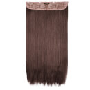 LullaBellz Thick 24 1-Piece Straight Clip in Hair Extensions - Chestnut