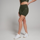 MP女士Shape Seamless塑形无缝系列骑行短裤 - 森林绿 - XS
