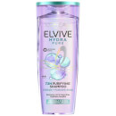L'Oréal Paris Elvive Hydra Pure 72h Purifying Shampoo with Hyaluronic and Salicylic Acids 500ml