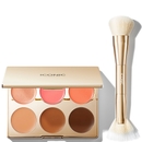 ICONIC London Multi-Use Palette and Cheek Glow Brush