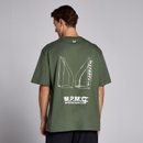 MP Lifestyle Graphic T-Shirt - Thyme - XXS-XS