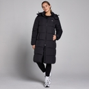 MP Women's Long Padded Puffer Jacket - Black - XS