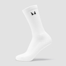 MP Running Socks - White - UK 9-11