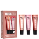 NUDESTIX Nudeglow 3 Piece Hydrating Peptide Lip Butter Set