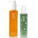 Pai Skincare Double Cleanse Duo - Light Work Rosehip Cleansing Oil 100ml and Phaze Rebalancing PHA Cleanser 100ml