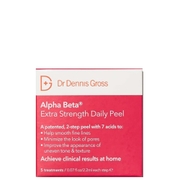 Dr Dennis Gross Skincare Alpha Beta Extra Strength Daily Peel (5片装)