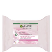 Garnier 自然感美肌超温和胶束卸妆湿巾 25 抽