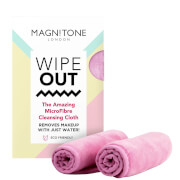 MAGNITONE London WipeOut!神奇微纤维卸妆巾（2件装）